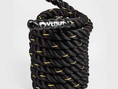 Battle Rope - Venum - Musta Discount