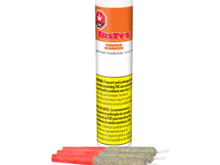 Tasty s Mango Diamond Infused Pre-Roll Supply