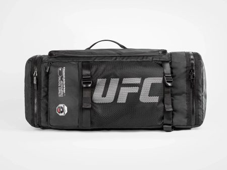 Duffle Bag - UFC x Venum -  Adrenaline  Fight week duffle bag - Black Online now