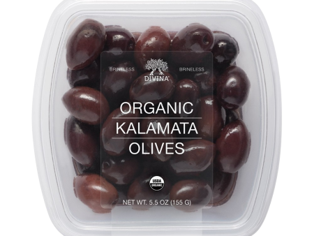 Organic Kalamata Olives Cup on Sale