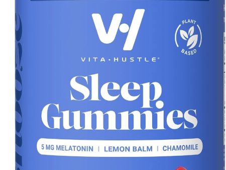 Sleep Gummies - Blueberry Lemonade (50CT) Cheap