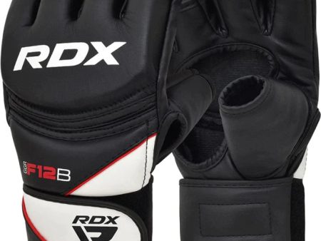 MMA Hanskat - RDX -  F12  - Musta Discount