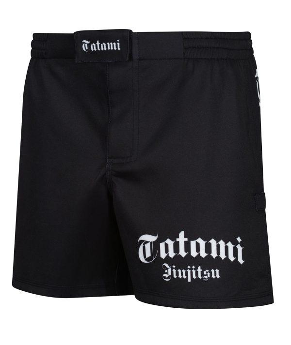 Shortsit - Tatami Fightwear - Gothic - High Cut - Musta For Cheap