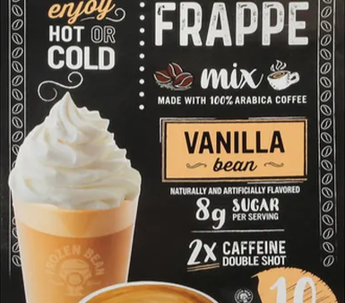 Frozen Bean Latte & Frappe Mix, Vanilla Bean (10 CT) Sale