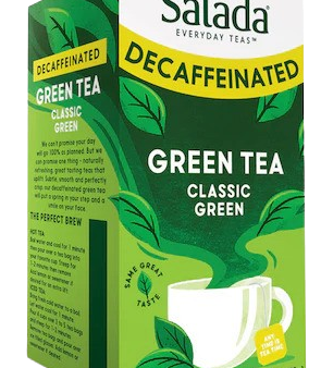 Classic Decaf Green Tea Bags Supply