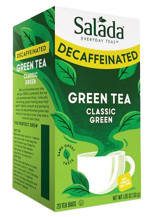 Classic Decaf Green Tea Bags Supply