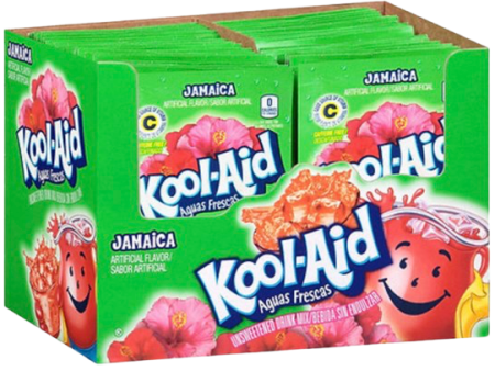 Kool-Aid Jamaica Flavored Drink Mix (48 Pack) Supply