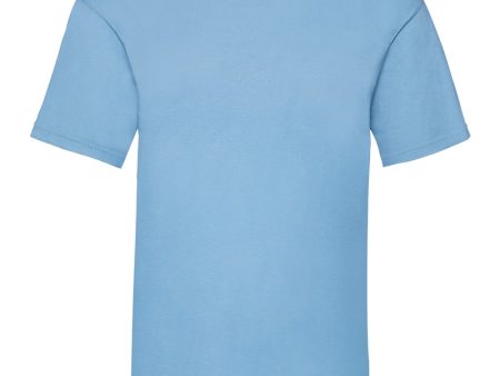 T-paita - Fruit of the Loom -  Valueweight T  - New Sky Blue For Cheap