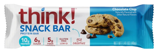 Chocolate Chip Protein Bar (10 CT) Supply