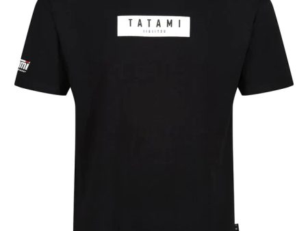 T-paita - Tatami Fightwear -  Athlete  - Musta Cheap