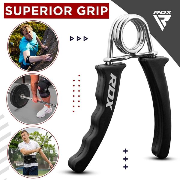 Handtrainer -  Grip Strengthener  - RDX - Black on Sale