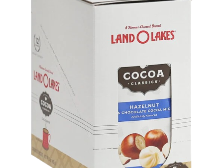 Hazelnut & Chocolate Cocoa Mix (12 Pack) Fashion