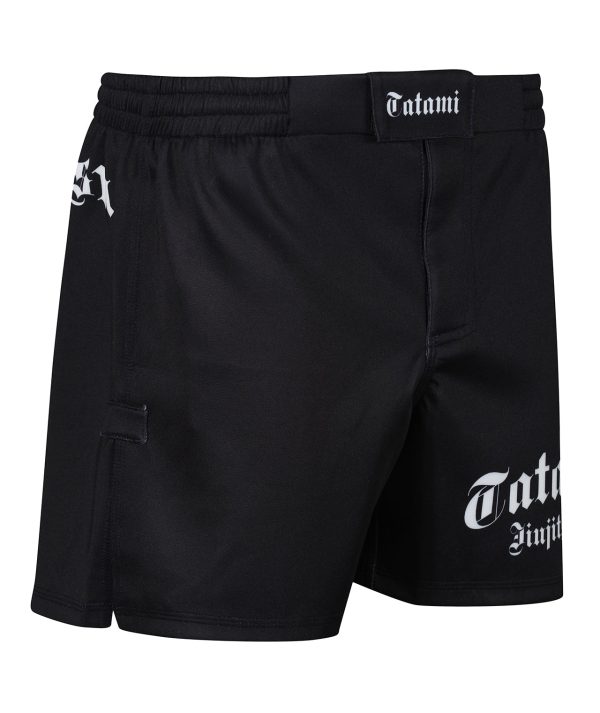 Shortsit - Tatami Fightwear - Gothic - High Cut - Musta For Cheap