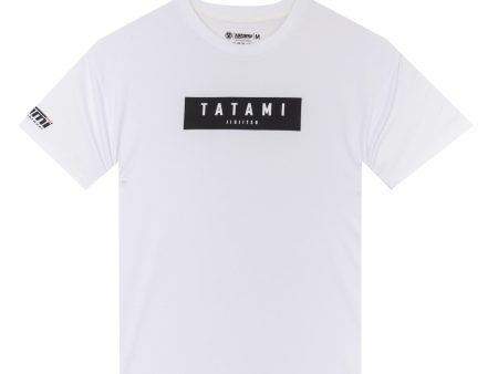 T-paita - Tatami Fightwear -  Athlete  - Valkoinen Online