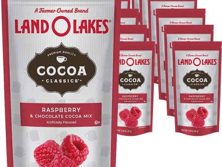 Cocoa Classic Mix - Raspberry And Chocolate (12 Pack) For Discount