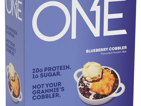 Blueberry Cobbler Protein Bar Discount