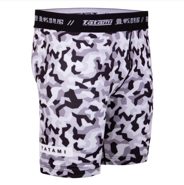 Vale Tudo Shorts - Tatami fightwear -  Rival  - Valkoinen-Camo Cheap