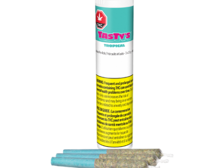 Tasty s Tropical Diamond Infused Pre-Roll Discount