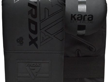 Säkkihanskat - RDX -  F6 KARA  - 4oz - Musta Discount