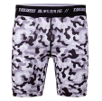 Vale Tudo Shorts - Tatami fightwear -  Rival  - Valkoinen-Camo Cheap