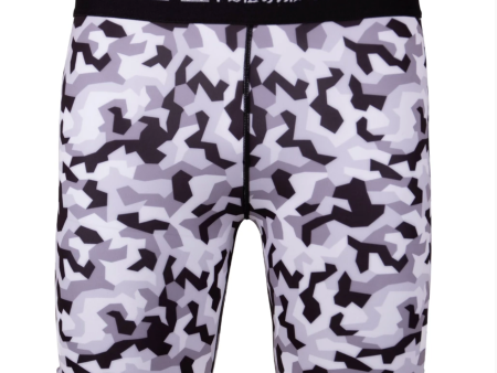 Vale Tudo Shorts - Tatami fightwear -  Rival  - Valkoinen-Camo Cheap