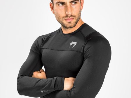 Rash Guard - Venum -  G-Fit Air  - Pitkähihainen - Musta on Sale