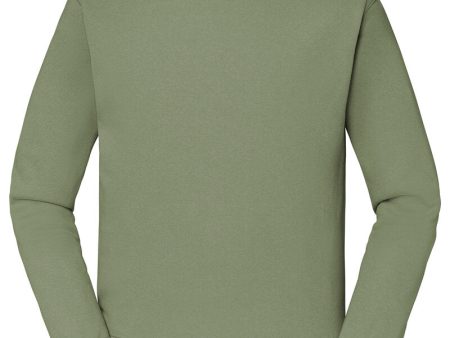 Collegepaita - Fruit of the Loom -  Crewneck  – Classic Olive For Cheap