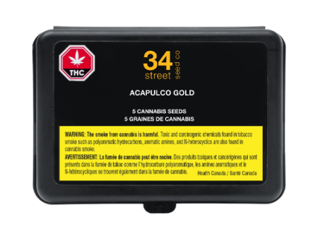 34 Street Acapulco Gold Seeds Discount