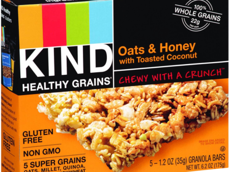 Granola Oat & Honey Bar with Coconut (5 CT) Sale