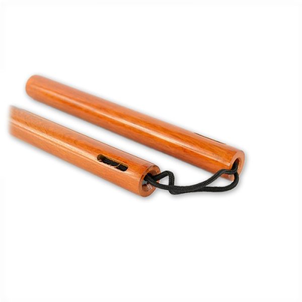 Harjoitusase - Nippon Sport - Nunchaku - Narulla- Punatammi For Sale