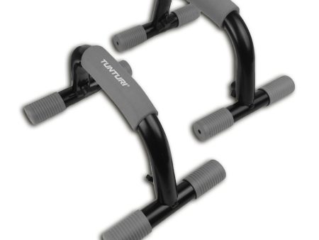 Push Up Bars - Tunturi - Musta For Cheap