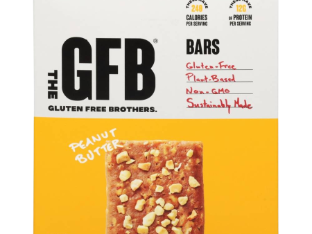 Peanut Butter Protein Bars (4 Pack) Supply