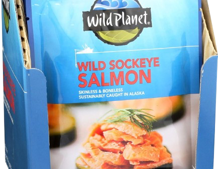 Wild Sockeye Salmon (12 Pack) Online now