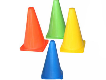 Treenikartiot - Tunturi -  Training Cone Set, Multicolor  - 10kpl - Eri värejä Online