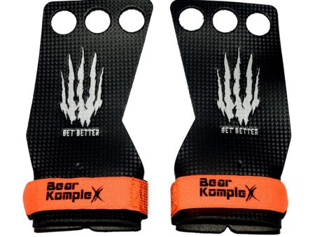 Bear KompleX 3 reikää - Carbon comp - Musta Discount