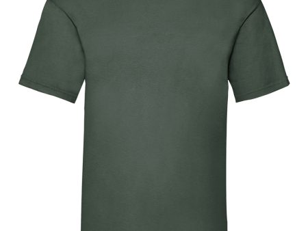 T-paita - Fruit of the Loom -  Valueweight T  - Bottle Green For Sale