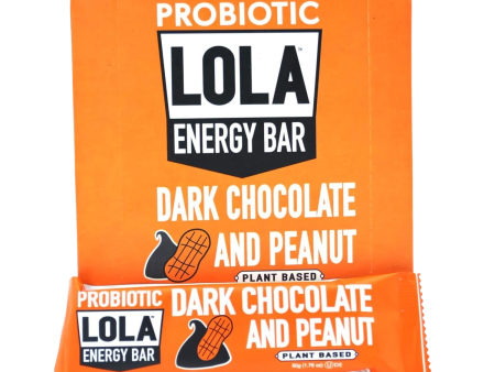 Dark Chocolate & Peanut Probiotic Bar (12 CT) Online Hot Sale