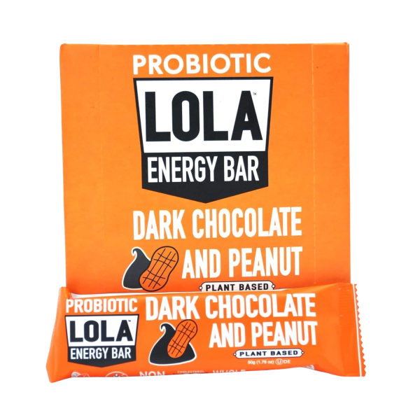 Dark Chocolate & Peanut Probiotic Bar (12 CT) Online Hot Sale