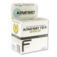 Kinesioteippi - Kinesio Tex - Tex Gold FP 5m - Valkoinen For Cheap