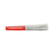 Claybourne Frosted Flyers Strawberry Cough Infused Pre-Roll Hot on Sale