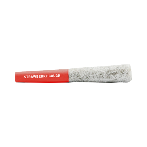 Claybourne Frosted Flyers Strawberry Cough Infused Pre-Roll Hot on Sale