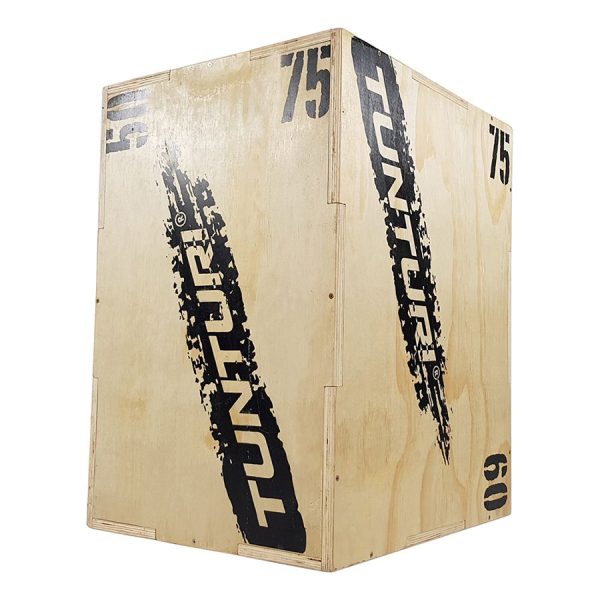 Box Jump Laatikko - Tunturi -  50cm x 60cm x 75cm  - Puu Online Sale