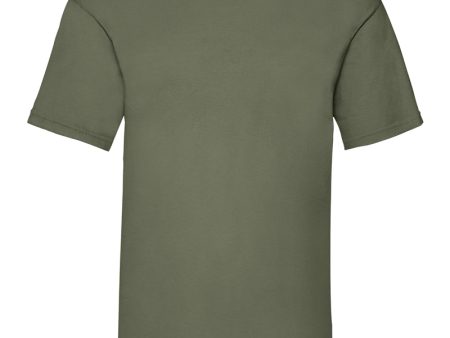 T-paita - Fruit of the Loom -  Valueweight T  - Classic Olive For Sale