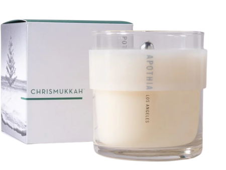 Chrismukkah Candle For Discount