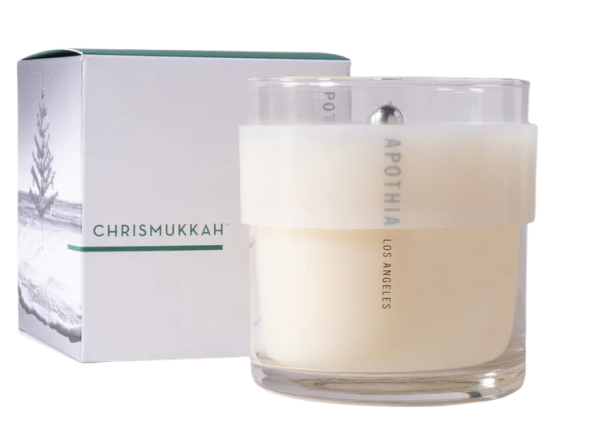 Chrismukkah Candle For Discount