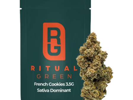 Ritual Green French Cookies For Discount