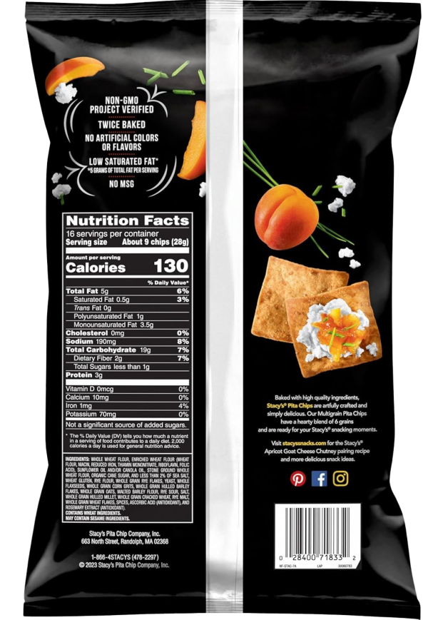 Multigrain Pita Chips Discount