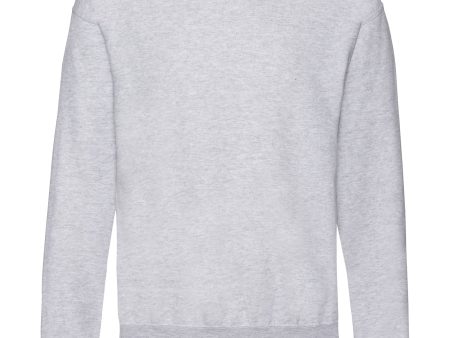 Collegepaita - Fruit of the Loom -  Crewneck  - Harmaa Sale