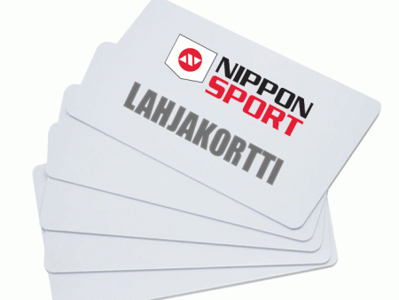 Lahjakortti - Nippon Sport Fashion