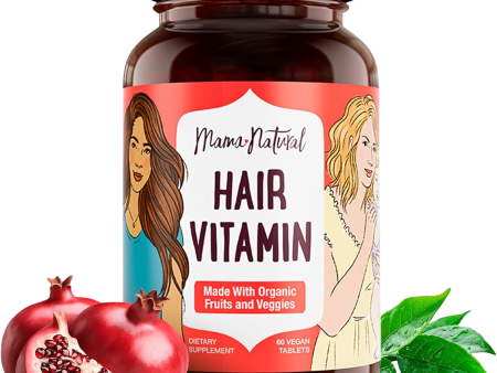 Hair Vitamin (60 CT) For Discount